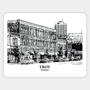 Troy - Michigan Magnet